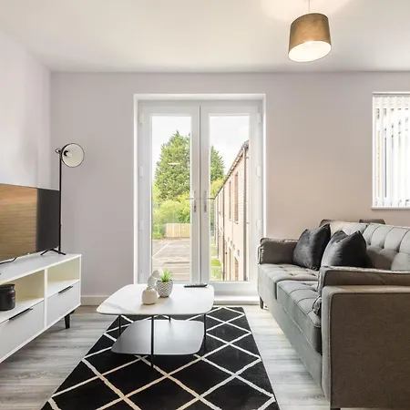 Apartment Contemporary 2 Bedroom In York