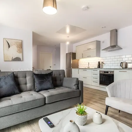 Apartman Contemporary 2 Bedroom In York