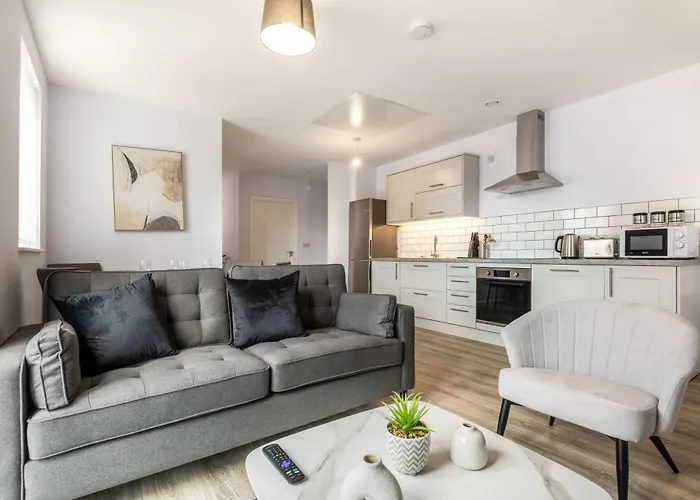 Appartement Contemporary 2 Bedroom In York