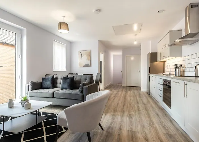 Contemporary 2 Bedroom In York